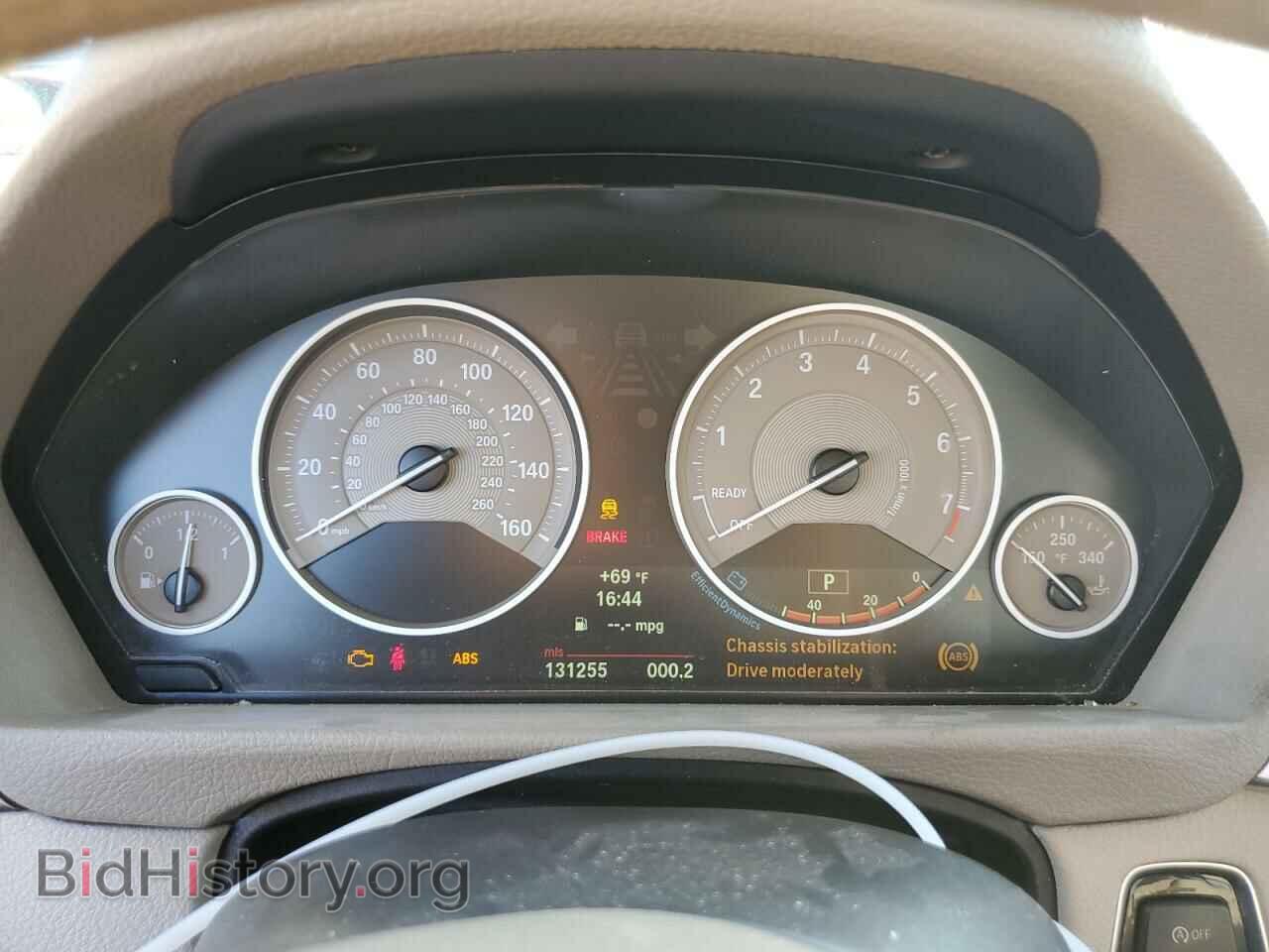 2012 BMW 3 SERIES - VIN: WBA3A5C53CF346847 - Фото 9
