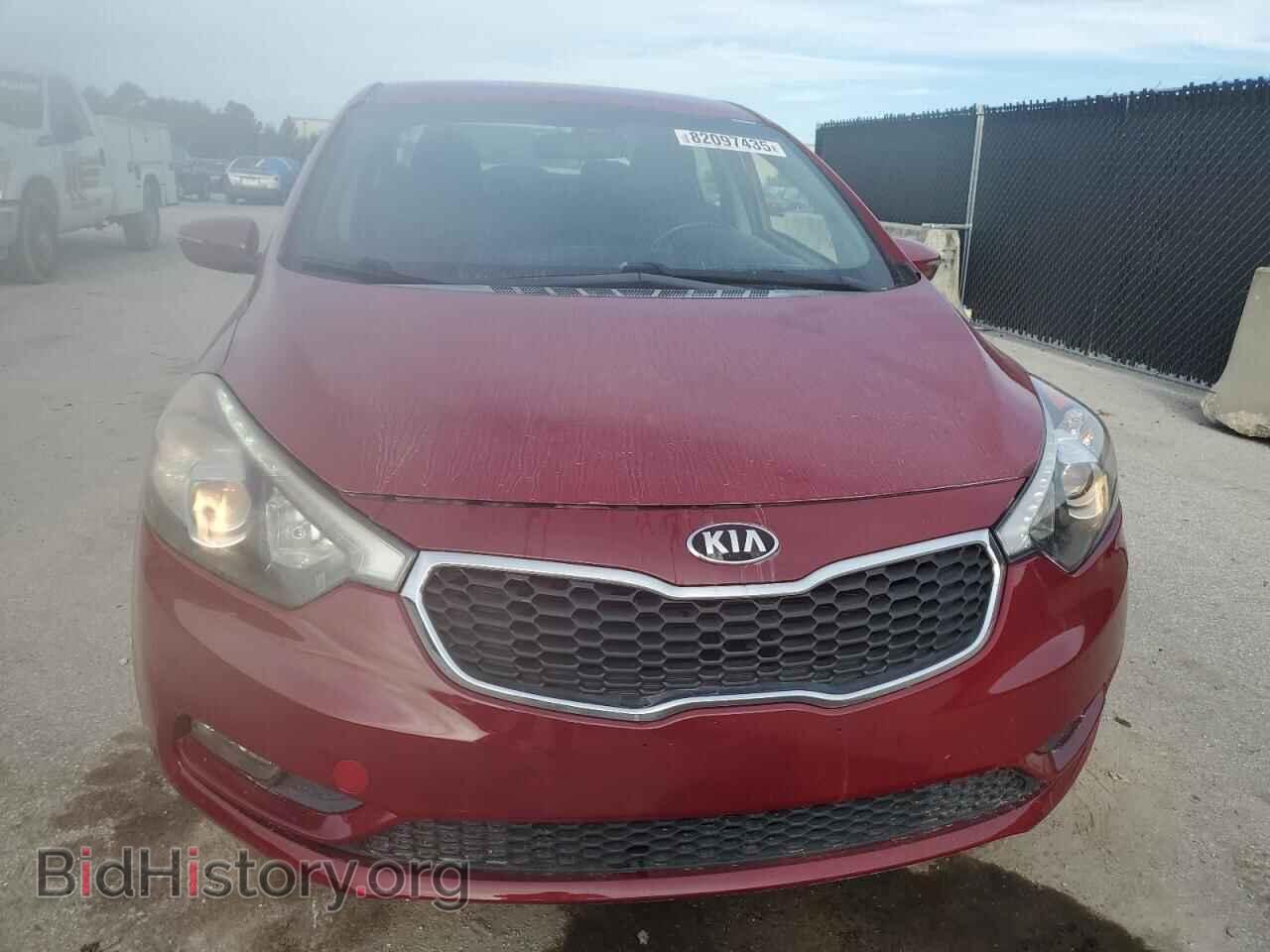 2014 KIA FORTE - VIN: KNAFX4A80E5157875 - Фото 5