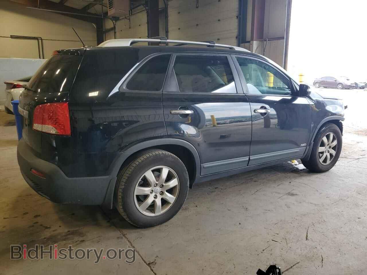 2013 KIA SORENTO - VIN: 5XYKTDA21DG357727 - Фото 3