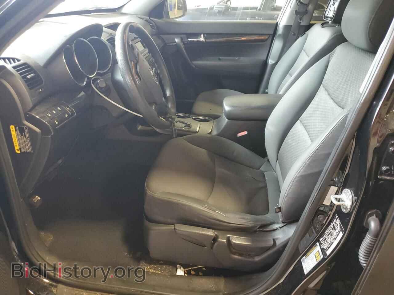 2013 KIA SORENTO - VIN: 5XYKTDA21DG357727 - Фото 7