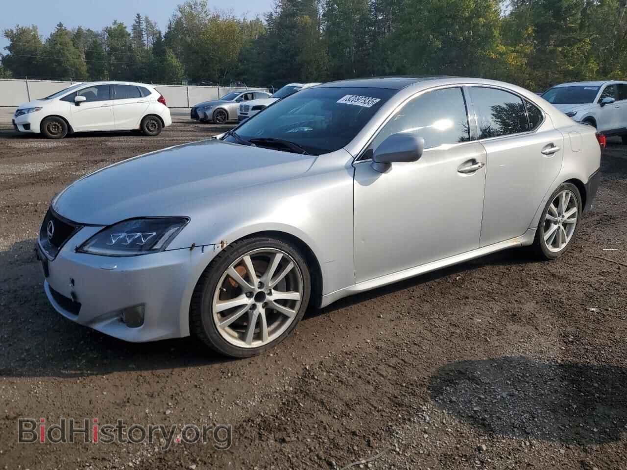 Photo JTHBE262672007580 - LEXUS IS 2007