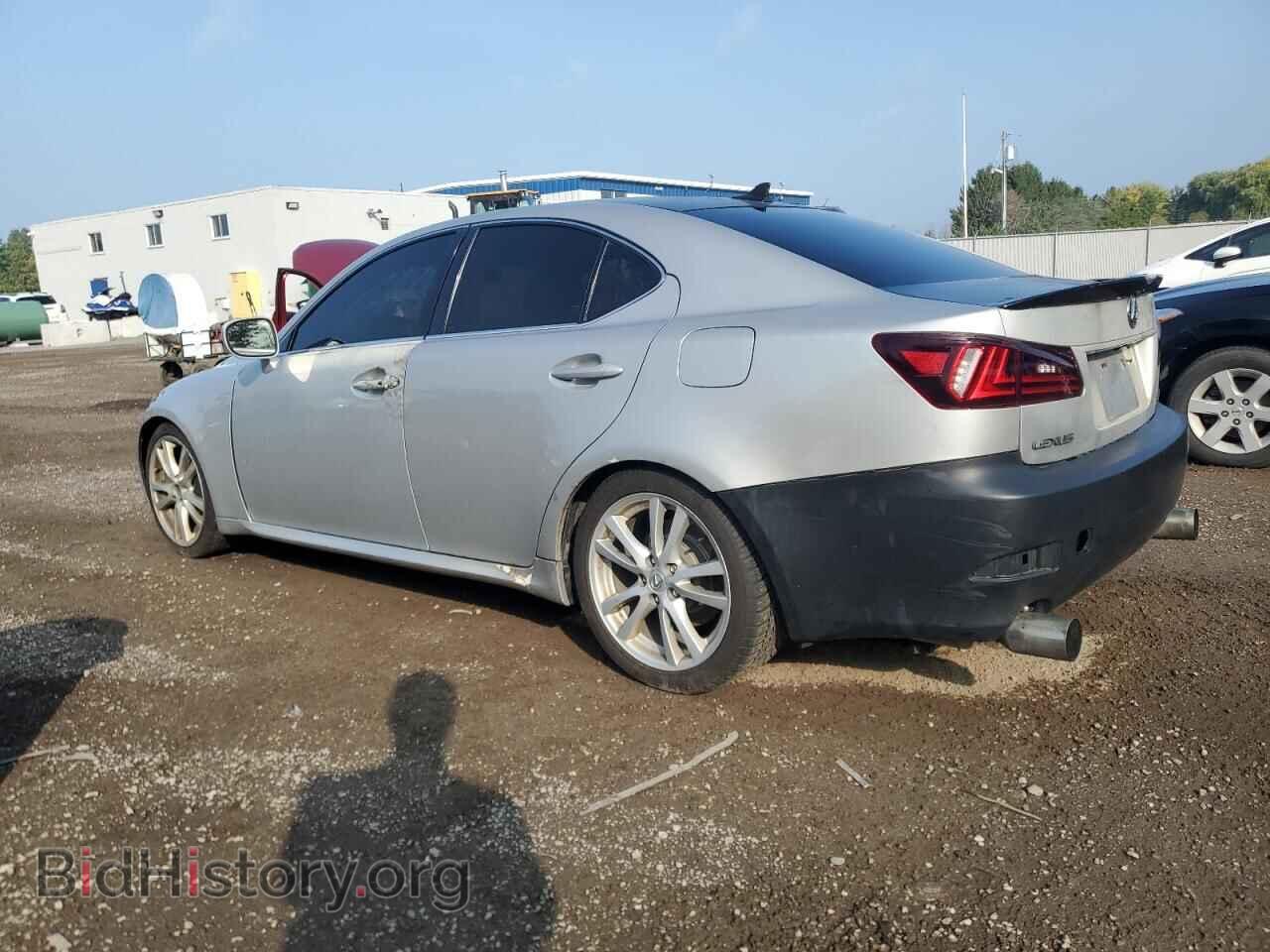 2007 LEXUS IS - VIN: JTHBE262672007580 - Фото 2