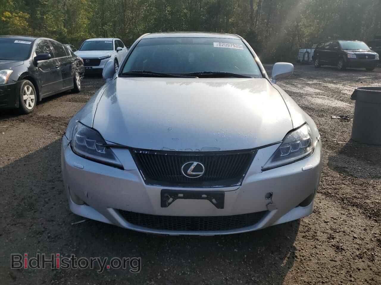 2007 LEXUS IS - VIN: JTHBE262672007580 - Фото 5