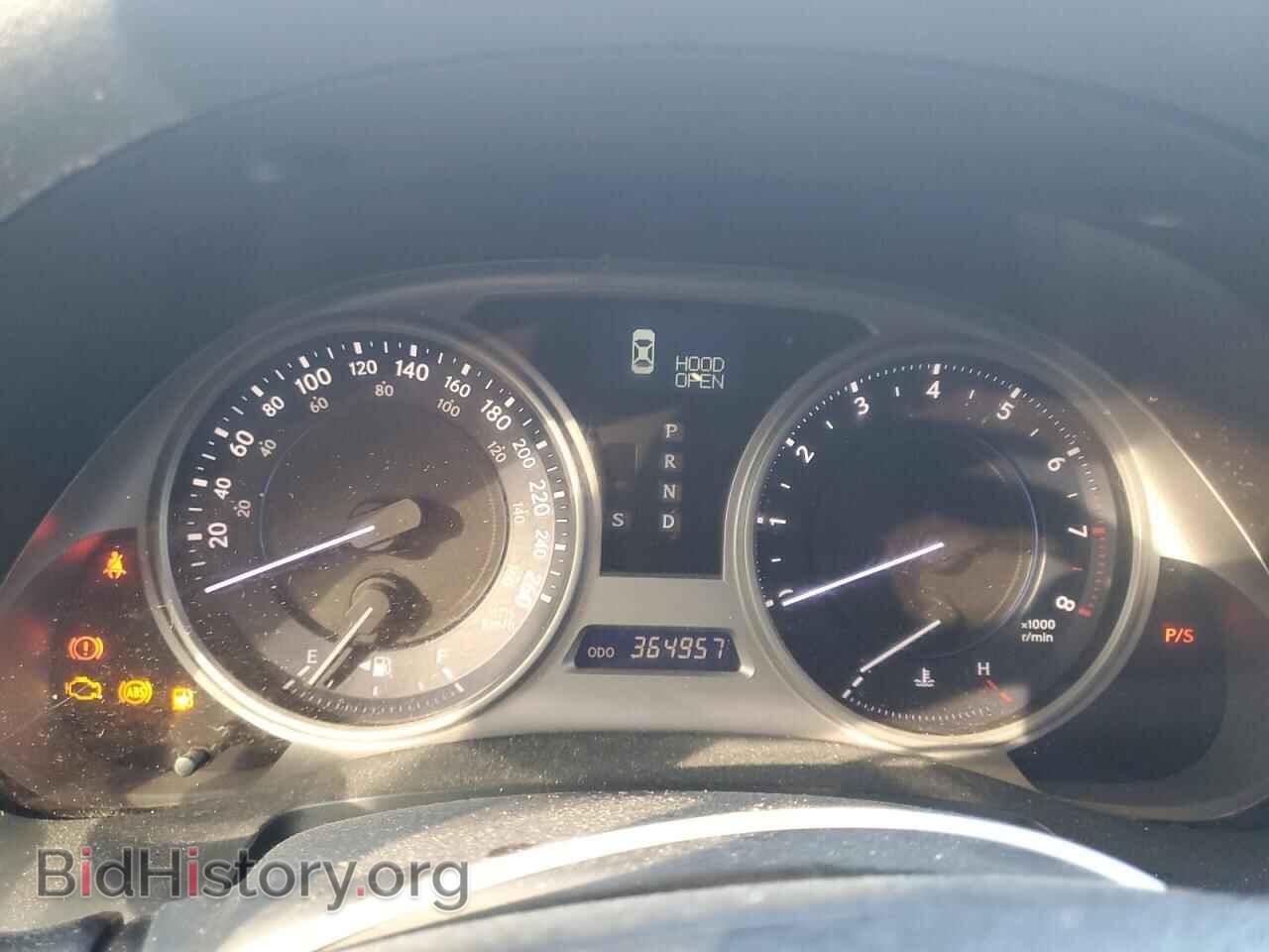 2007 LEXUS IS - VIN: JTHBE262672007580 - Фото 9