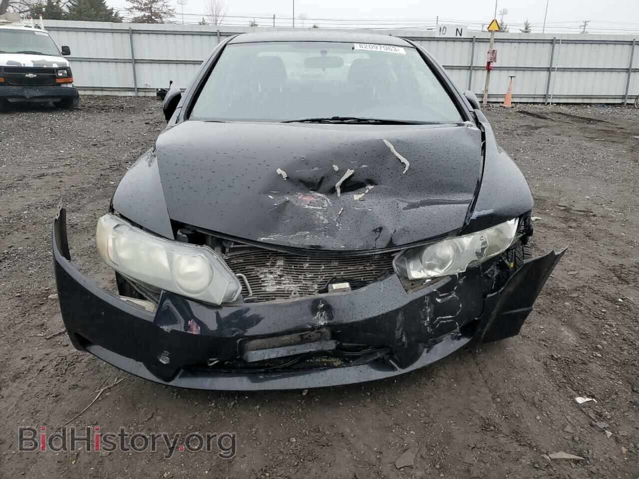 2011 HONDA CIVIC - VIN: 19XFA1F68BE022525 - Фото 5