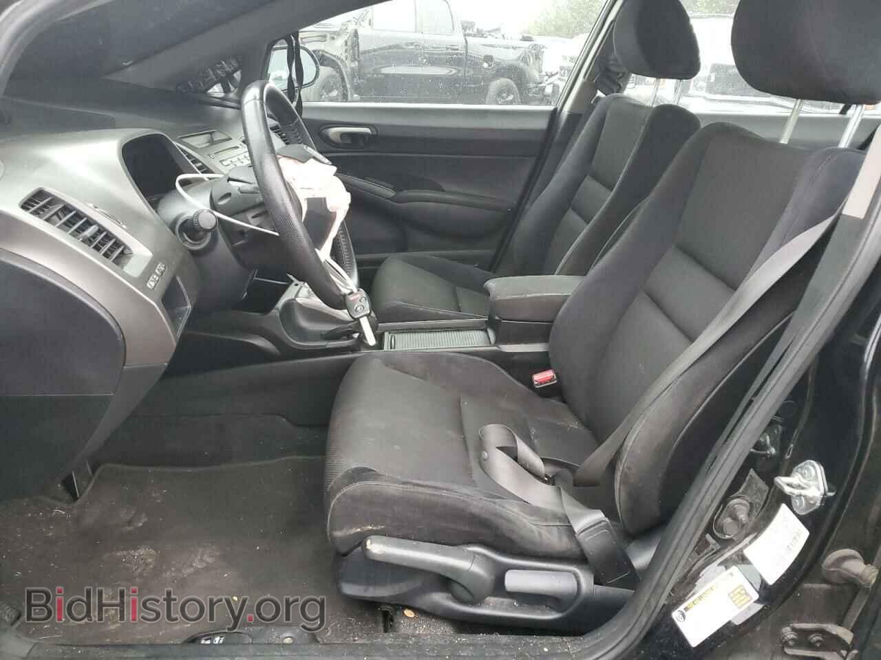 2011 HONDA CIVIC - VIN: 19XFA1F68BE022525 - Фото 7