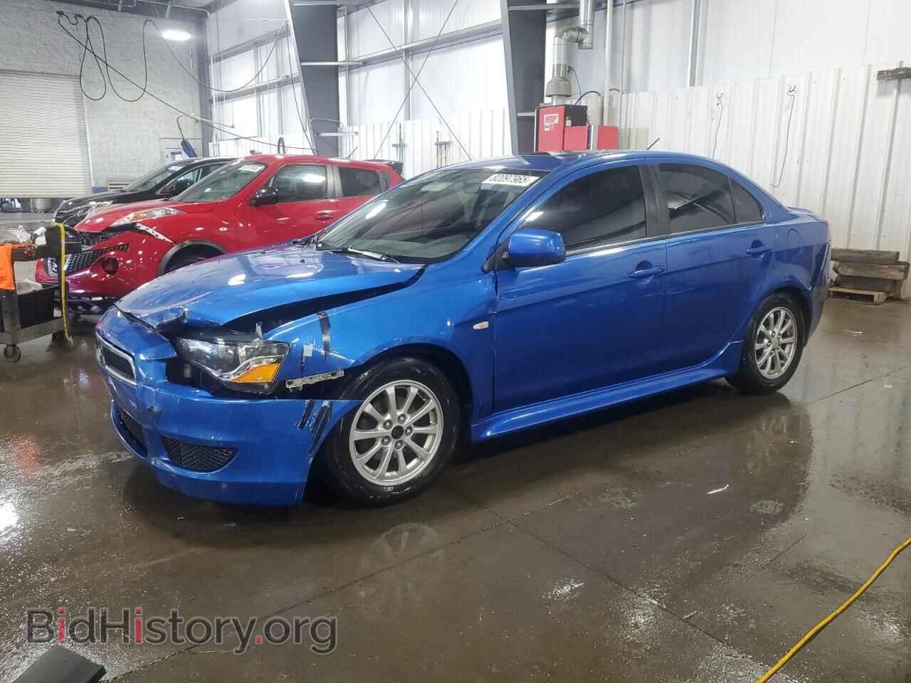 Photo JA32U2FU3BU011166 - MITSUBISHI LANCER 2011