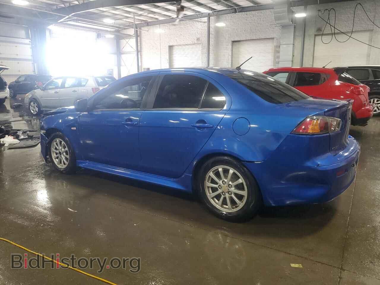 2011 MITSUBISHI LANCER - VIN: JA32U2FU3BU011166 - Фото 2