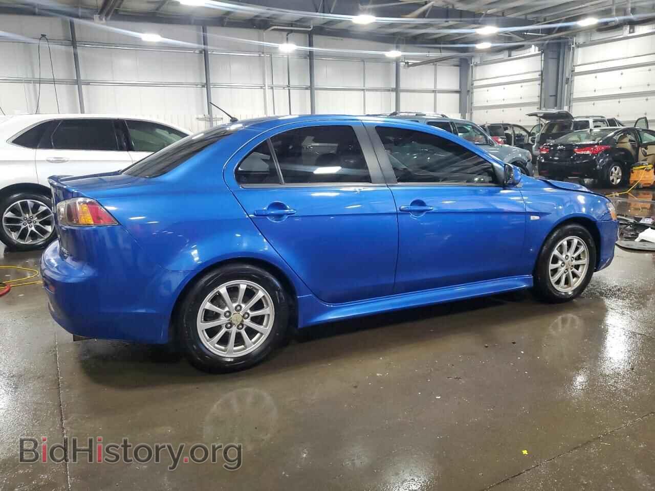 2011 MITSUBISHI LANCER - VIN: JA32U2FU3BU011166 - Фото 3