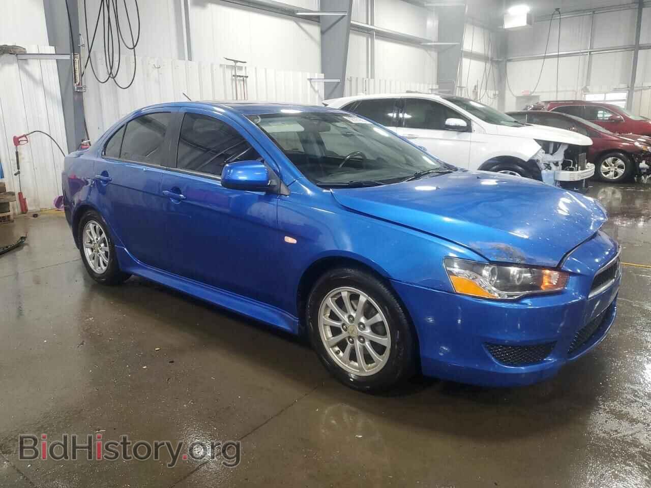 2011 MITSUBISHI LANCER - VIN: JA32U2FU3BU011166 - Фото 4