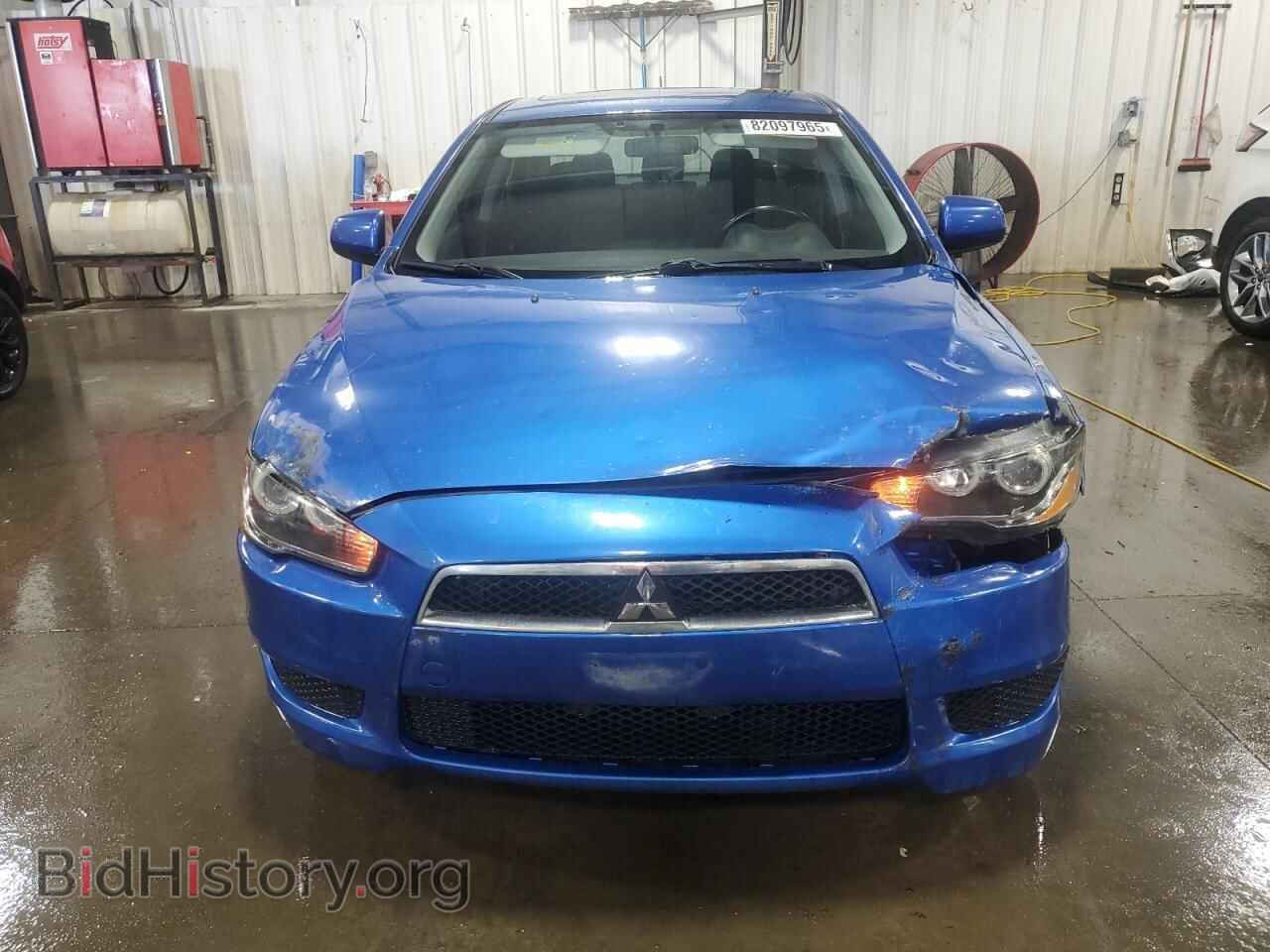 2011 MITSUBISHI LANCER - VIN: JA32U2FU3BU011166 - Фото 5