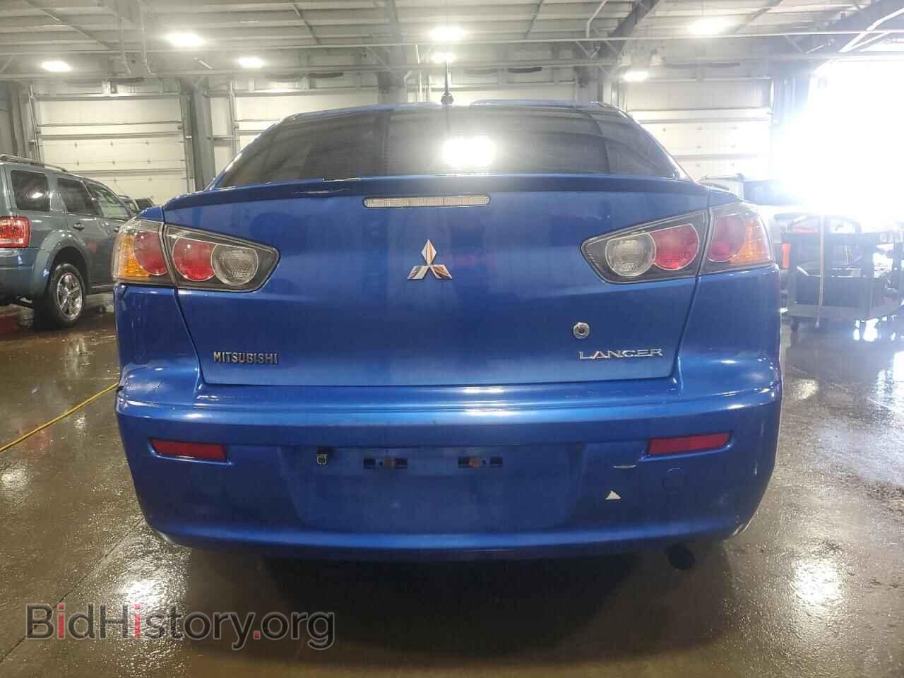 2011 MITSUBISHI LANCER - VIN: JA32U2FU3BU011166 - Фото 6