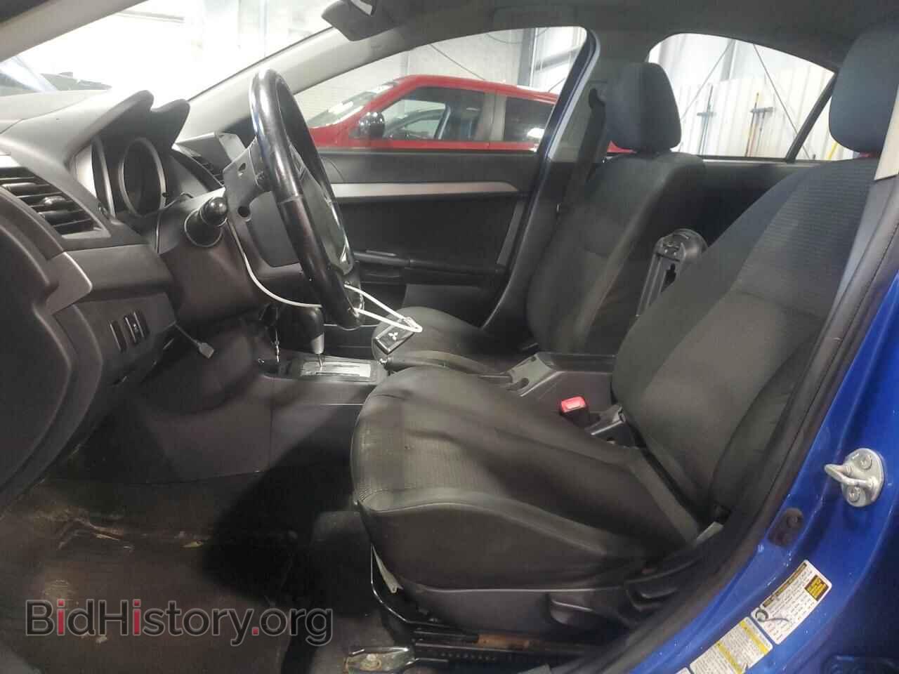 2011 MITSUBISHI LANCER - VIN: JA32U2FU3BU011166 - Фото 7