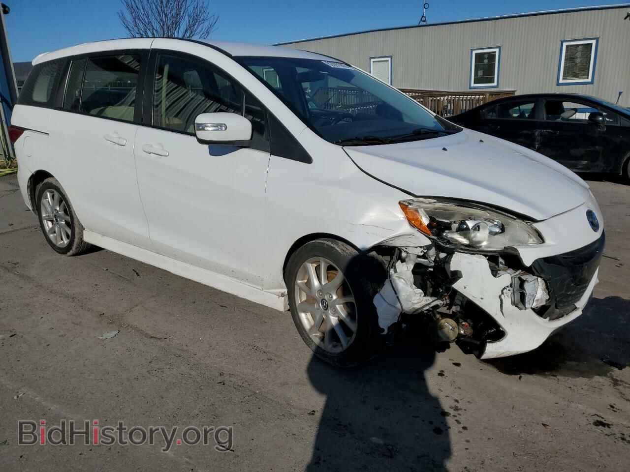 2013 MAZDA 5 - VIN: JM1CW2CL5D0148633 - Фото 4