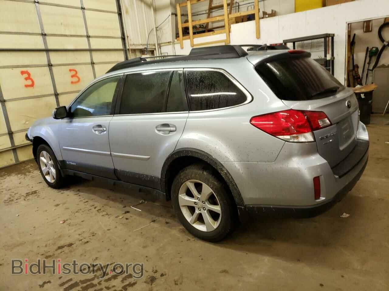 2014 SUBARU OUTBACK - VIN: 4S4BRCDC9E3263397 - Фото 2
