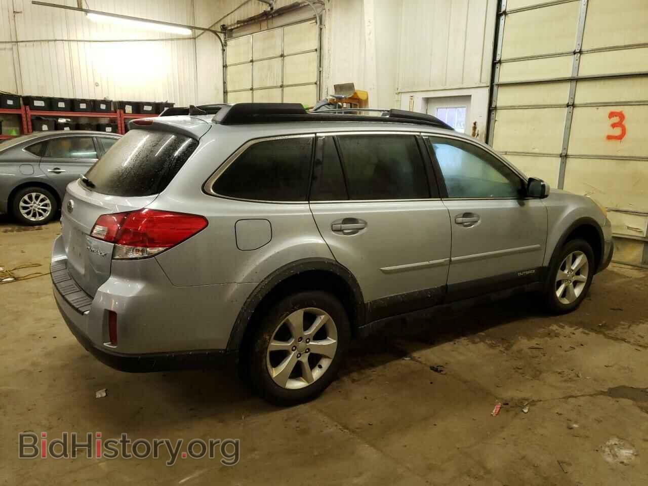 2014 SUBARU OUTBACK - VIN: 4S4BRCDC9E3263397 - Фото 3