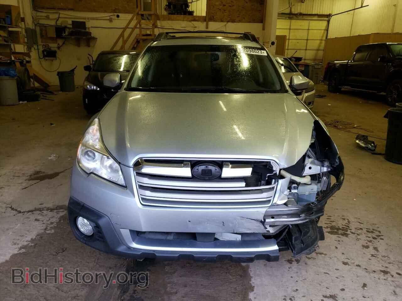 2014 SUBARU OUTBACK - VIN: 4S4BRCDC9E3263397 - Фото 5