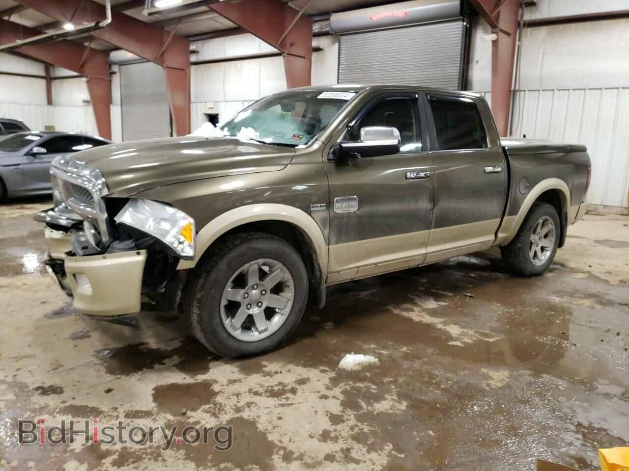 Photo 1C6RD7PT3CS120329 - DODGE RAM 1500 2012