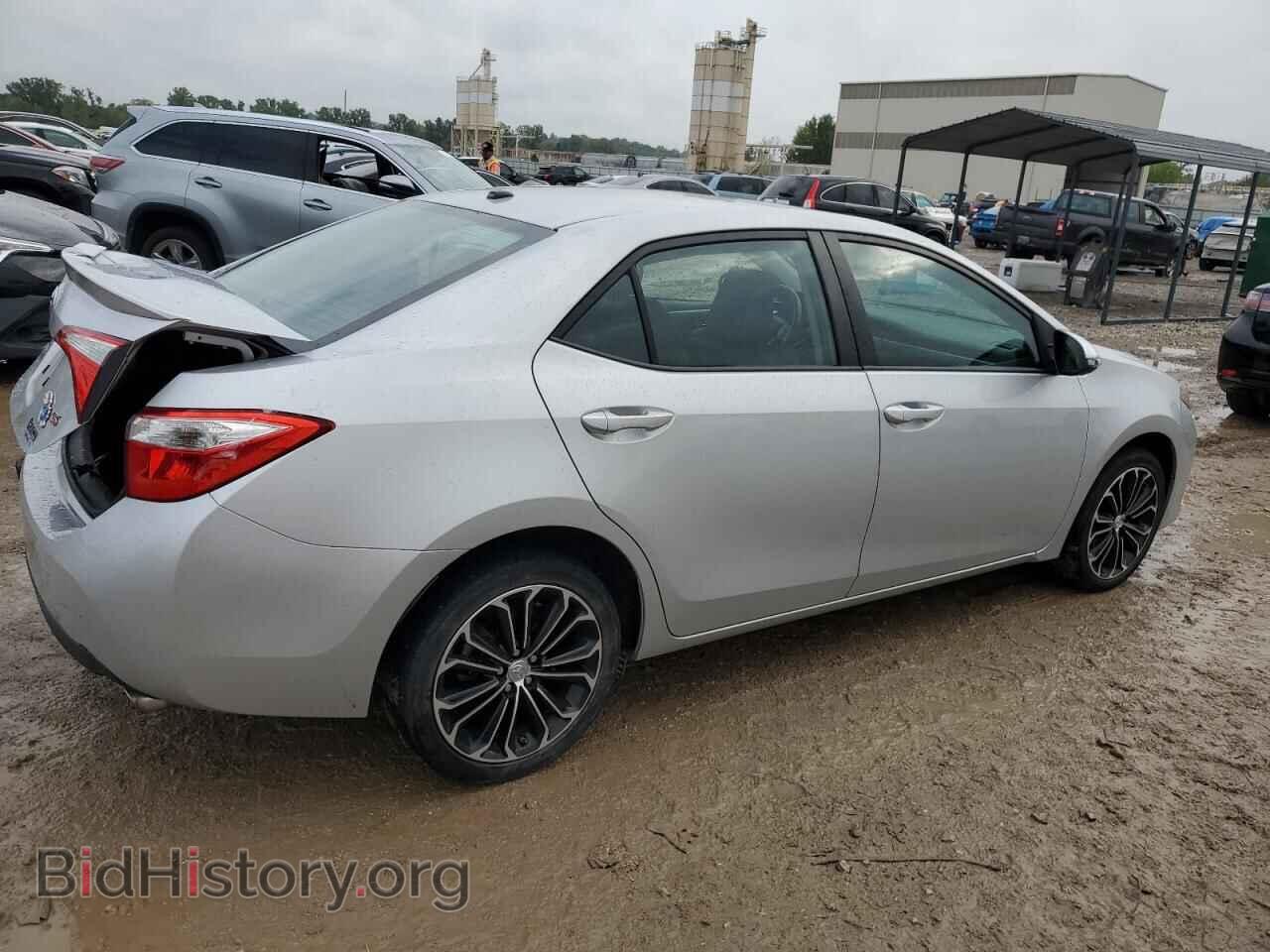 2014 TOYOTA COROLLA - VIN: 5YFBURHE9EP051091 - Фото 3