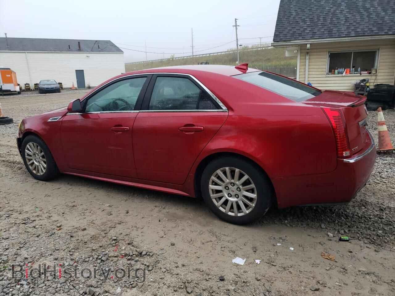 2010 CADILLAC CTS - VIN: 1G6DA5EG0A0138627 - Фото 2
