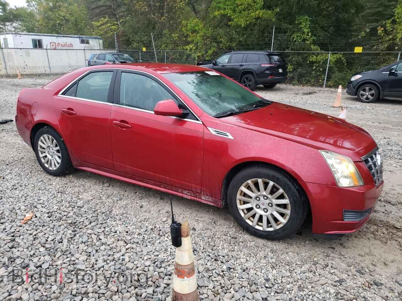 2010 CADILLAC CTS - VIN: 1G6DA5EG0A0138627 - Фото 4