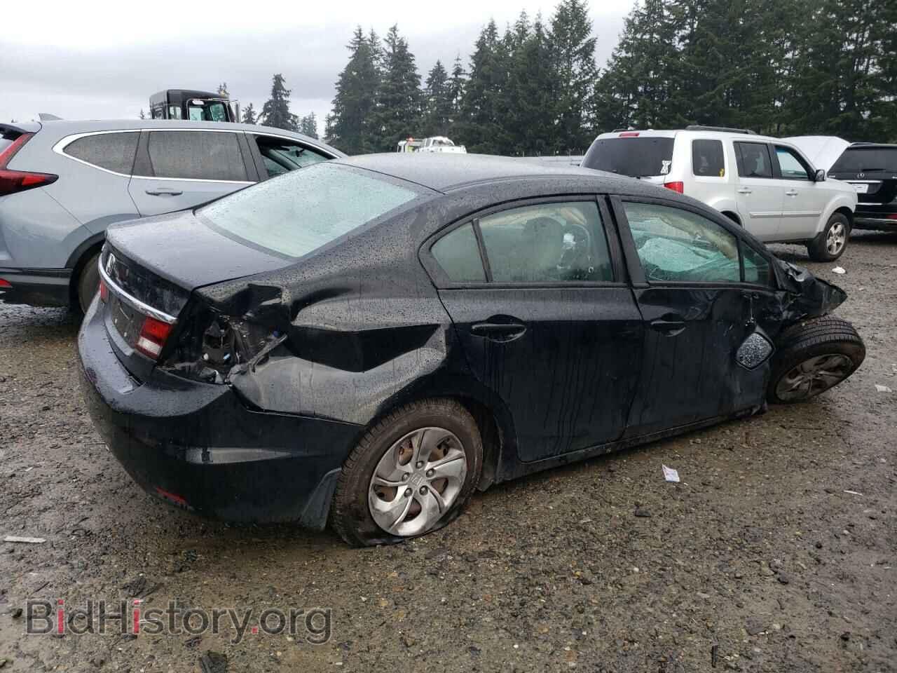 2013 HONDA CIVIC - VIN: 19XFB2F54DE238689 - Фото 3