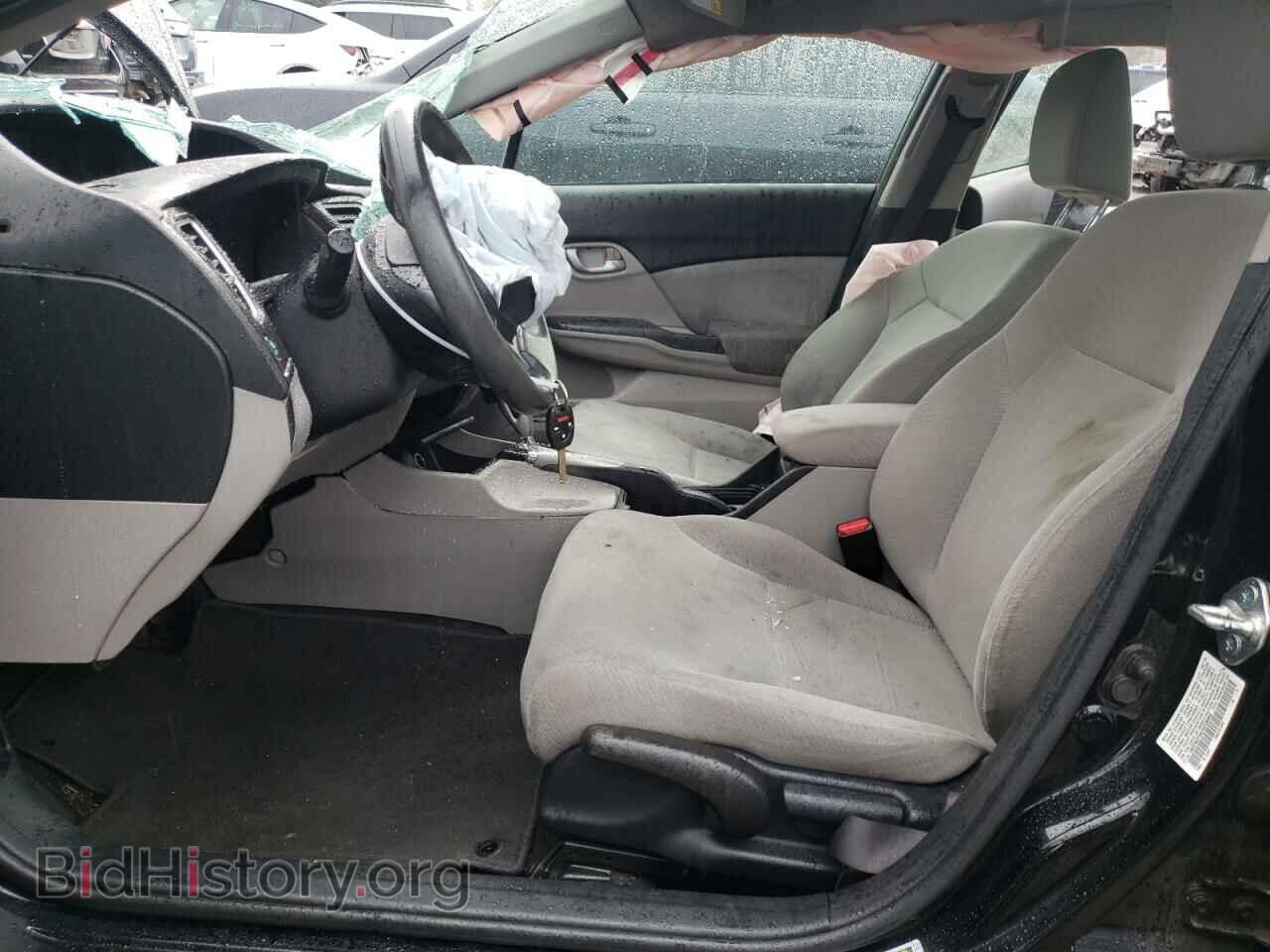 2013 HONDA CIVIC - VIN: 19XFB2F54DE238689 - Фото 7
