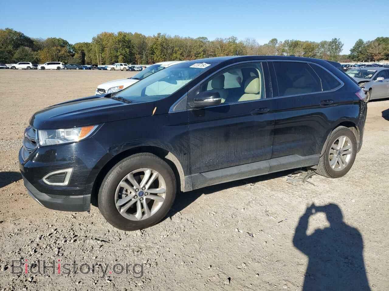 Фотография 2FMPK3J81HBC24852 - FORD EDGE 2017