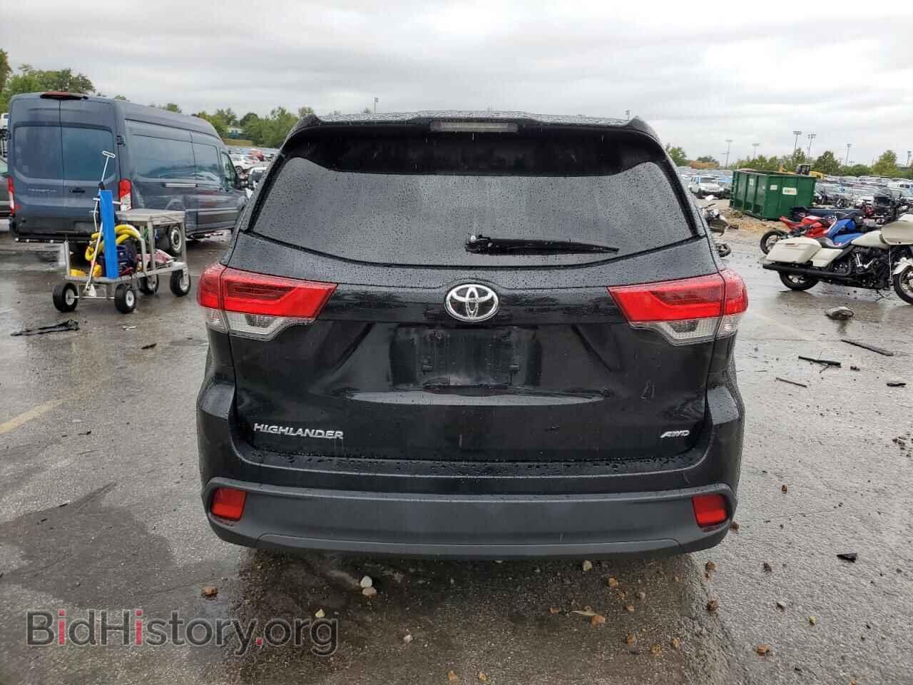 2017 TOYOTA HIGHLANDER - VIN: 5TDBZRFH9HS413950 - Фото 6