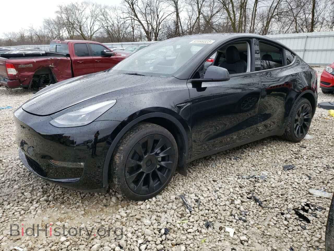 Фотография 7SAYGDEE5PF778304 - TESLA MODEL Y 2023