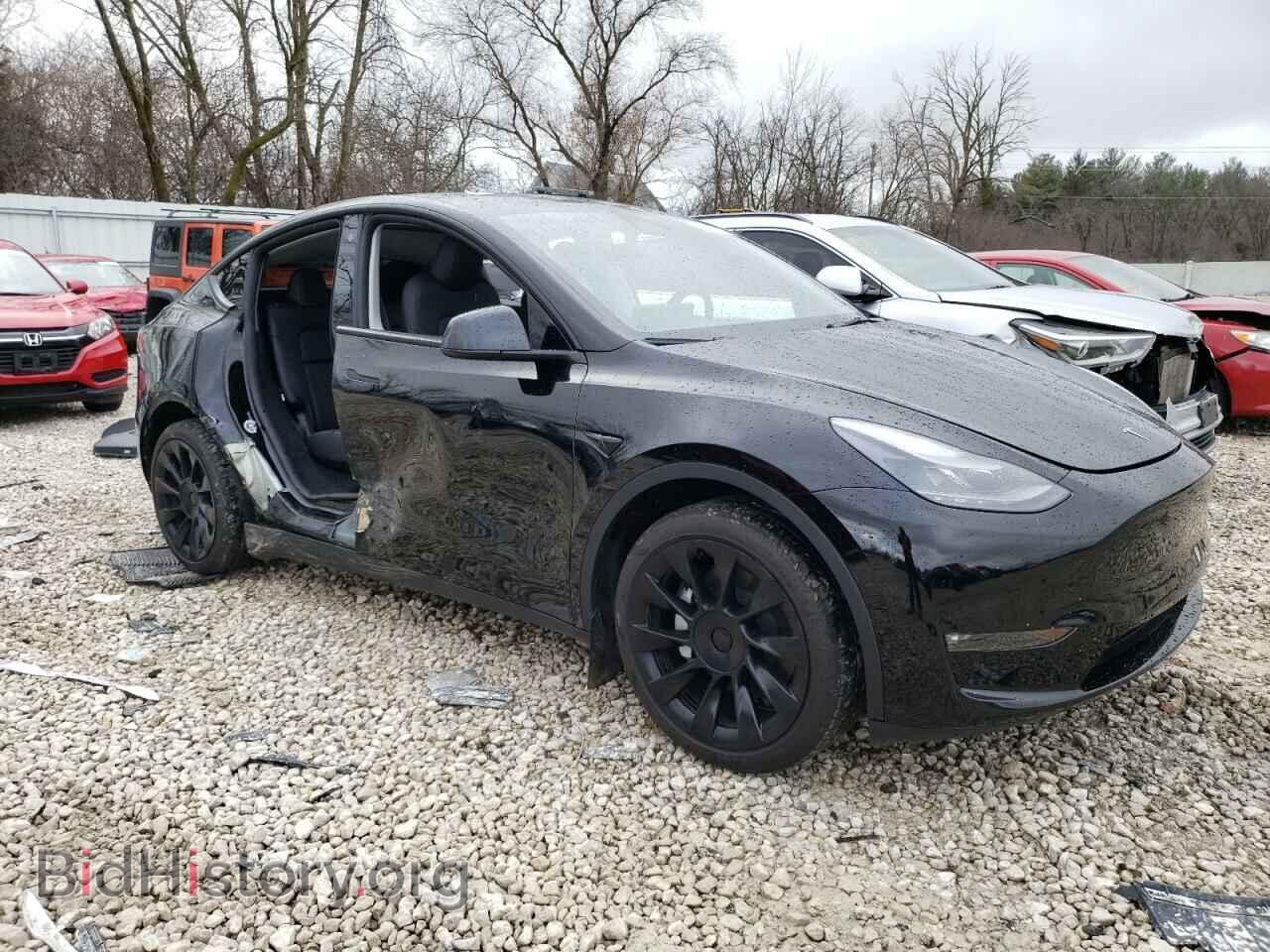 2023 TESLA MODEL Y - VIN: 7SAYGDEE5PF778304 - Фото 4