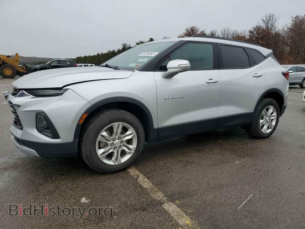 Photo 3GNKBBRA5LS677222 - CHEVROLET BLAZER 2020