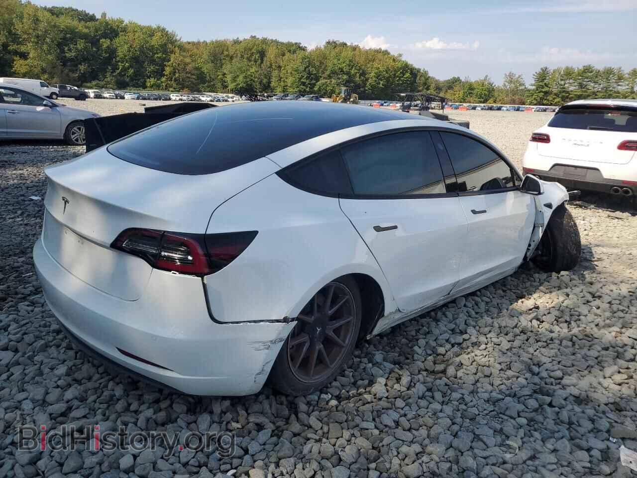 2021 TESLA MODEL 3 - VIN: 5YJ3E1EA2MF989870 - Photo 3