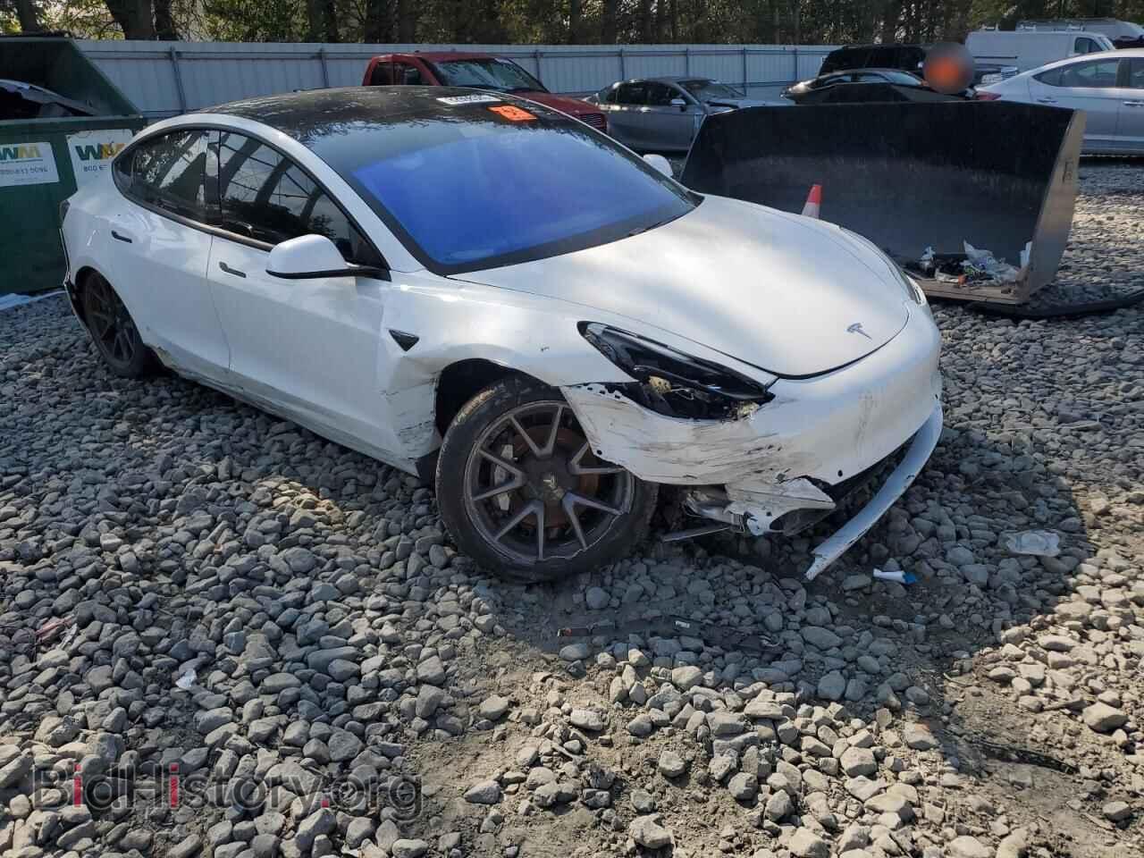 2021 TESLA MODEL 3 - VIN: 5YJ3E1EA2MF989870 - Photo 4