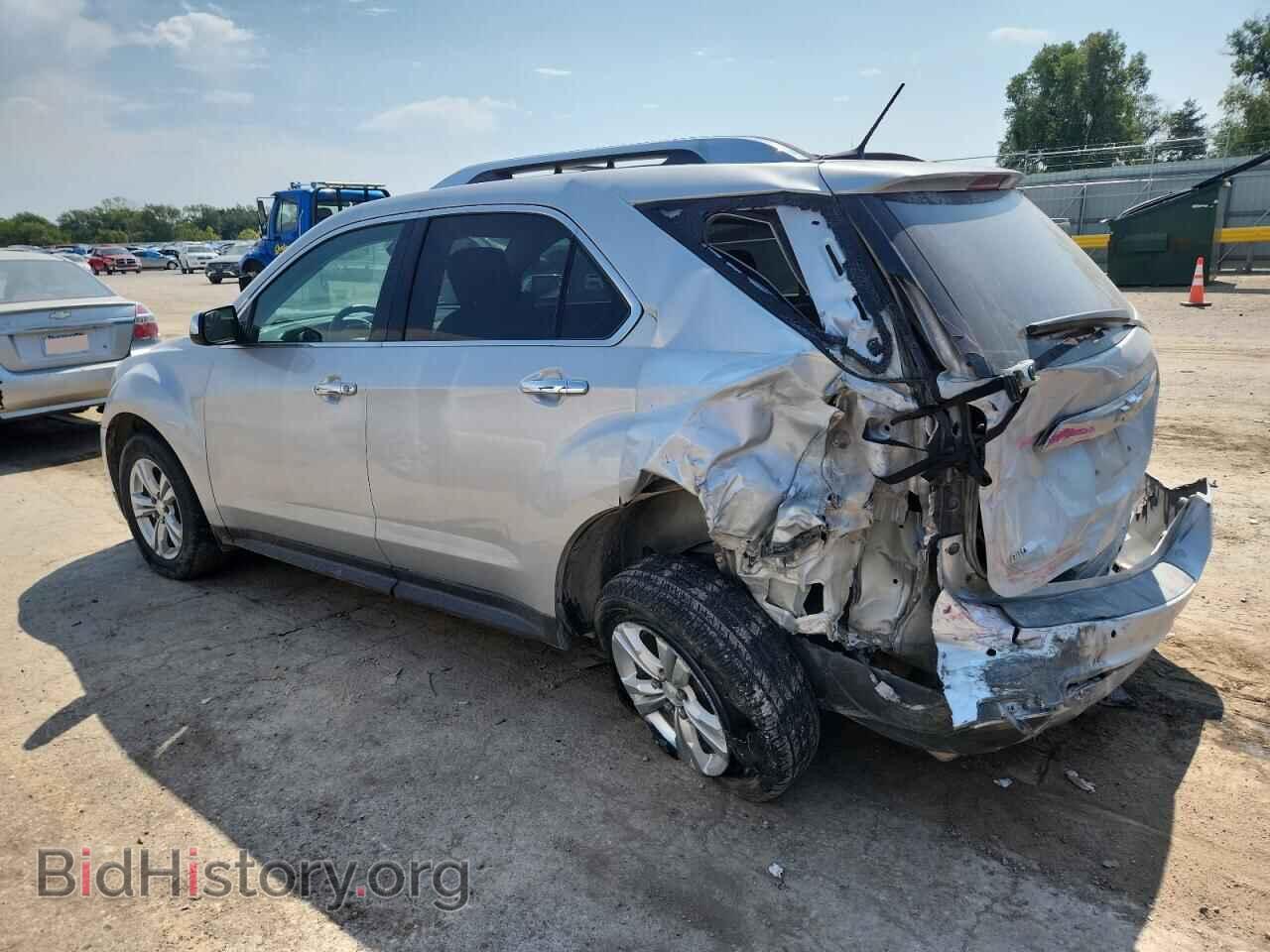 2013 CHEVROLET EQUINOX - VIN: 2GNFLGEK0D6324364 - Фото 2