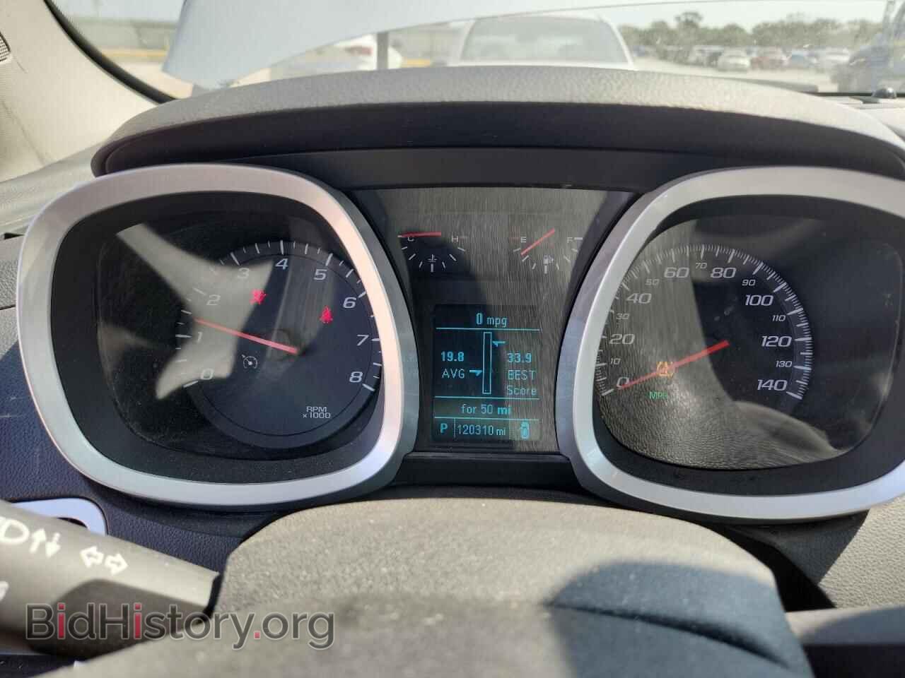 2013 CHEVROLET EQUINOX - VIN: 2GNFLGEK0D6324364 - Фото 10