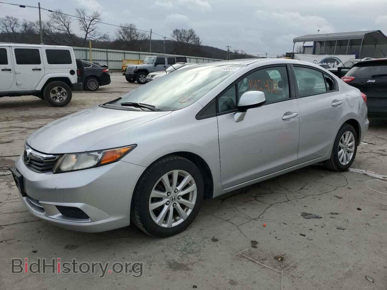 Photo 19XFB2F80CE019253 - HONDA CIVIC 2012