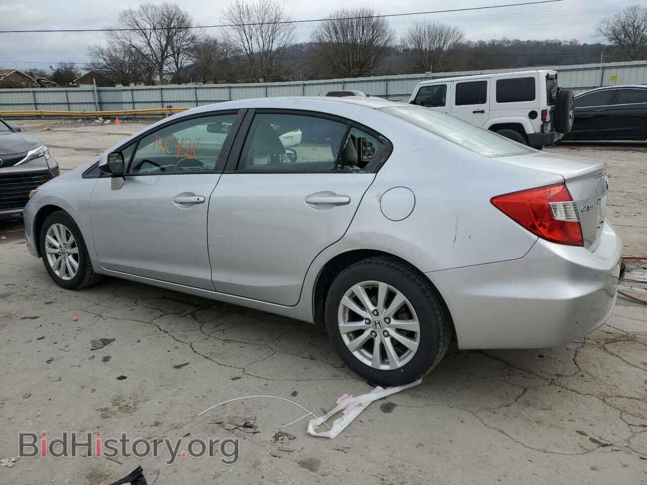 2012 HONDA CIVIC - VIN: 19XFB2F80CE019253 - Фото 2