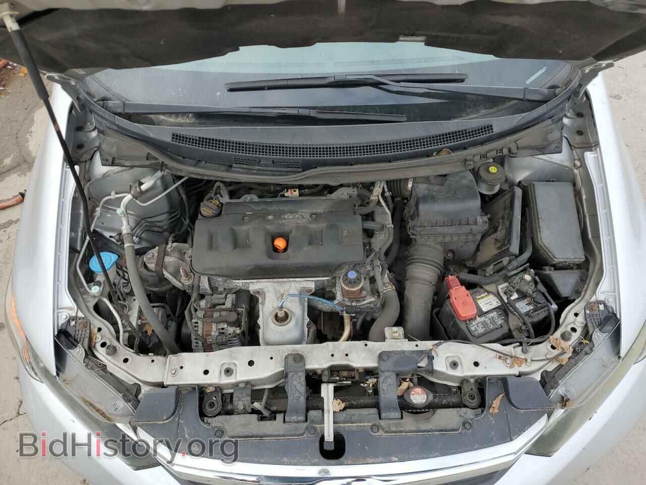 2012 HONDA CIVIC - VIN: 19XFB2F80CE019253 - Фото 11