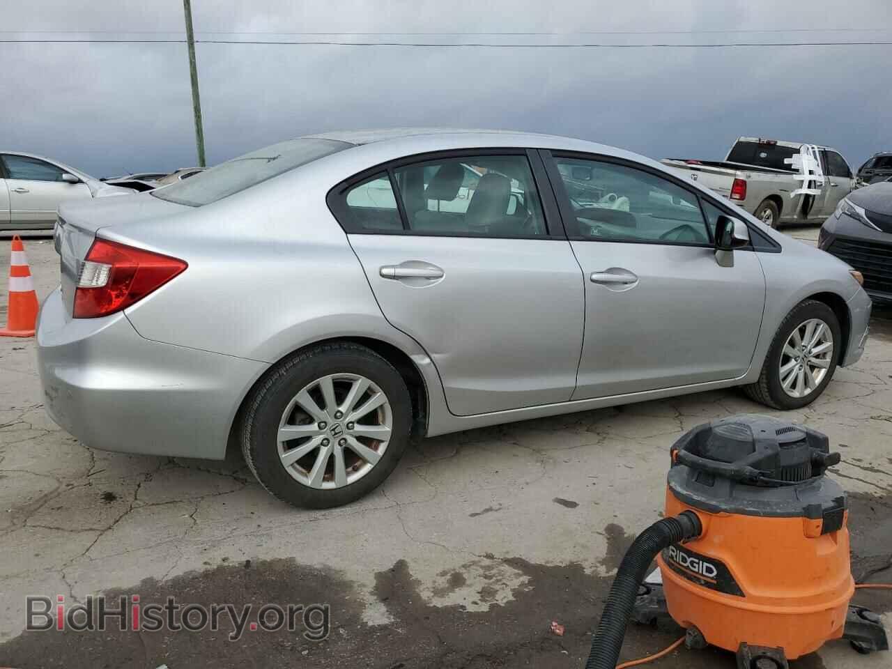 2012 HONDA CIVIC - VIN: 19XFB2F80CE019253 - Фото 3