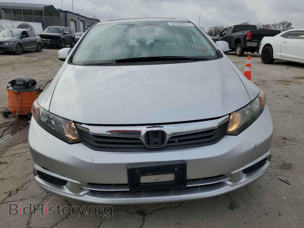 2012 HONDA CIVIC - VIN: 19XFB2F80CE019253 - Фото 5
