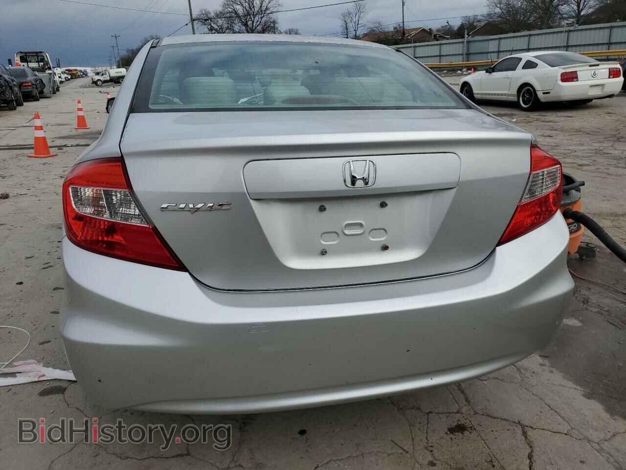 2012 HONDA CIVIC - VIN: 19XFB2F80CE019253 - Фото 6