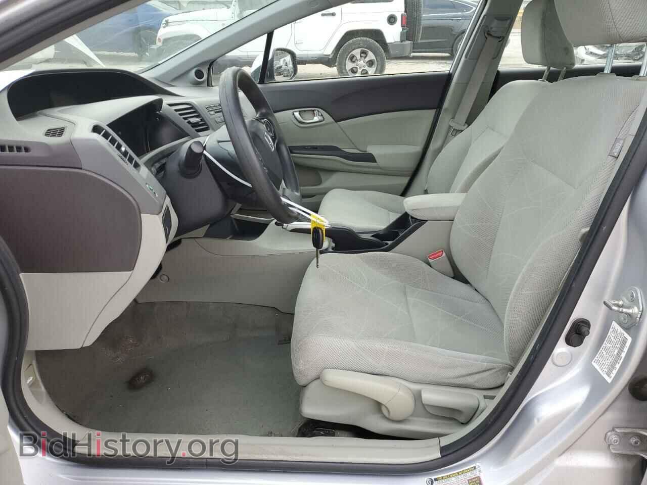 2012 HONDA CIVIC - VIN: 19XFB2F80CE019253 - Фото 7