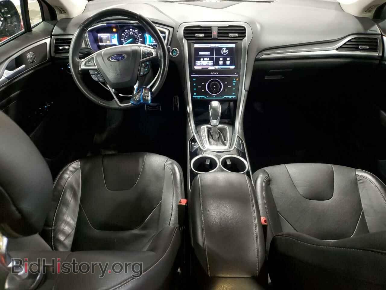 2013 FORD FUSION - VIN: 3FA6P0K93DR379332 - Фото 8