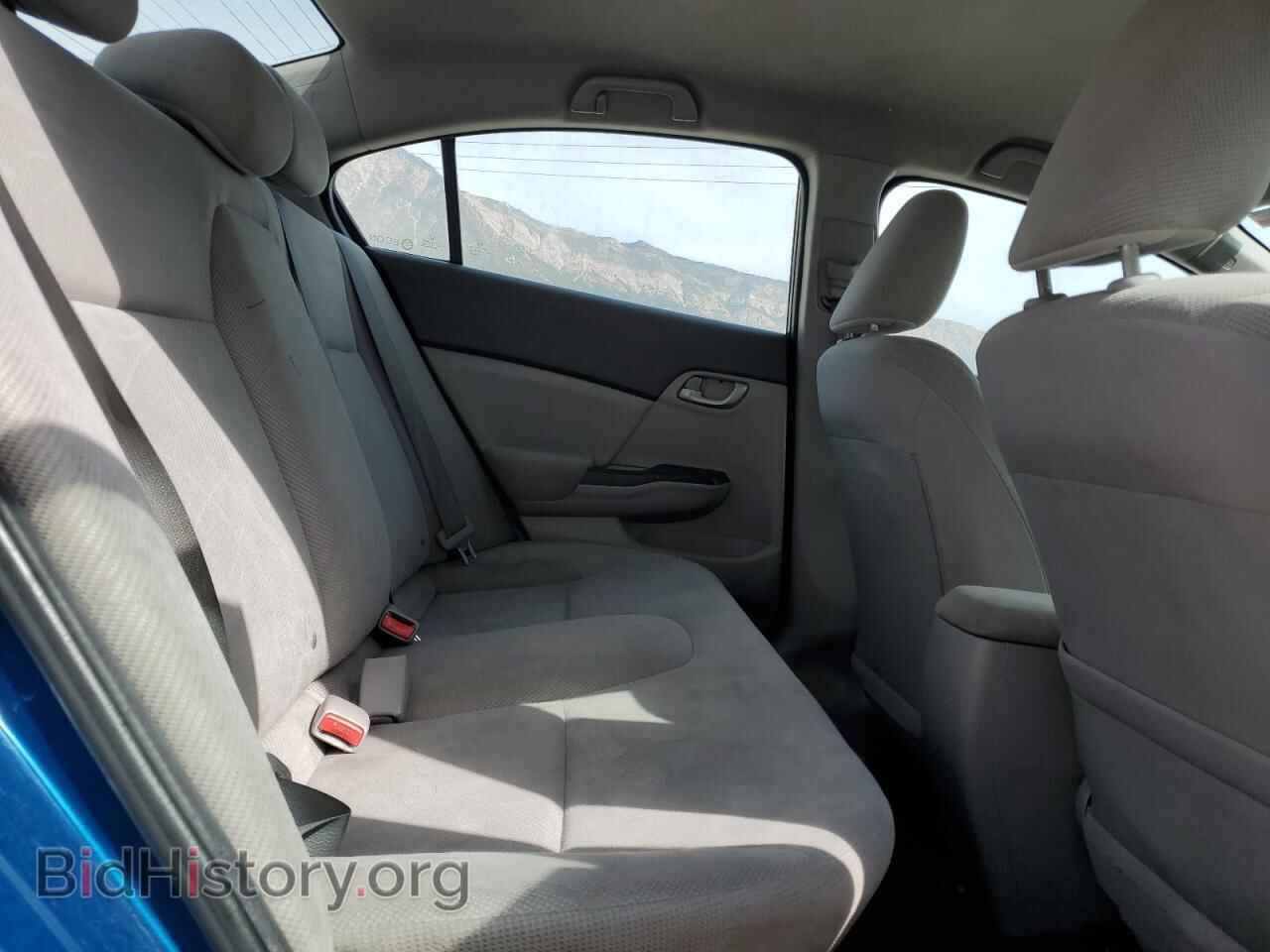 2012 HONDA CIVIC - VIN: 2HGFB2F50CH560668 - Фото 10
