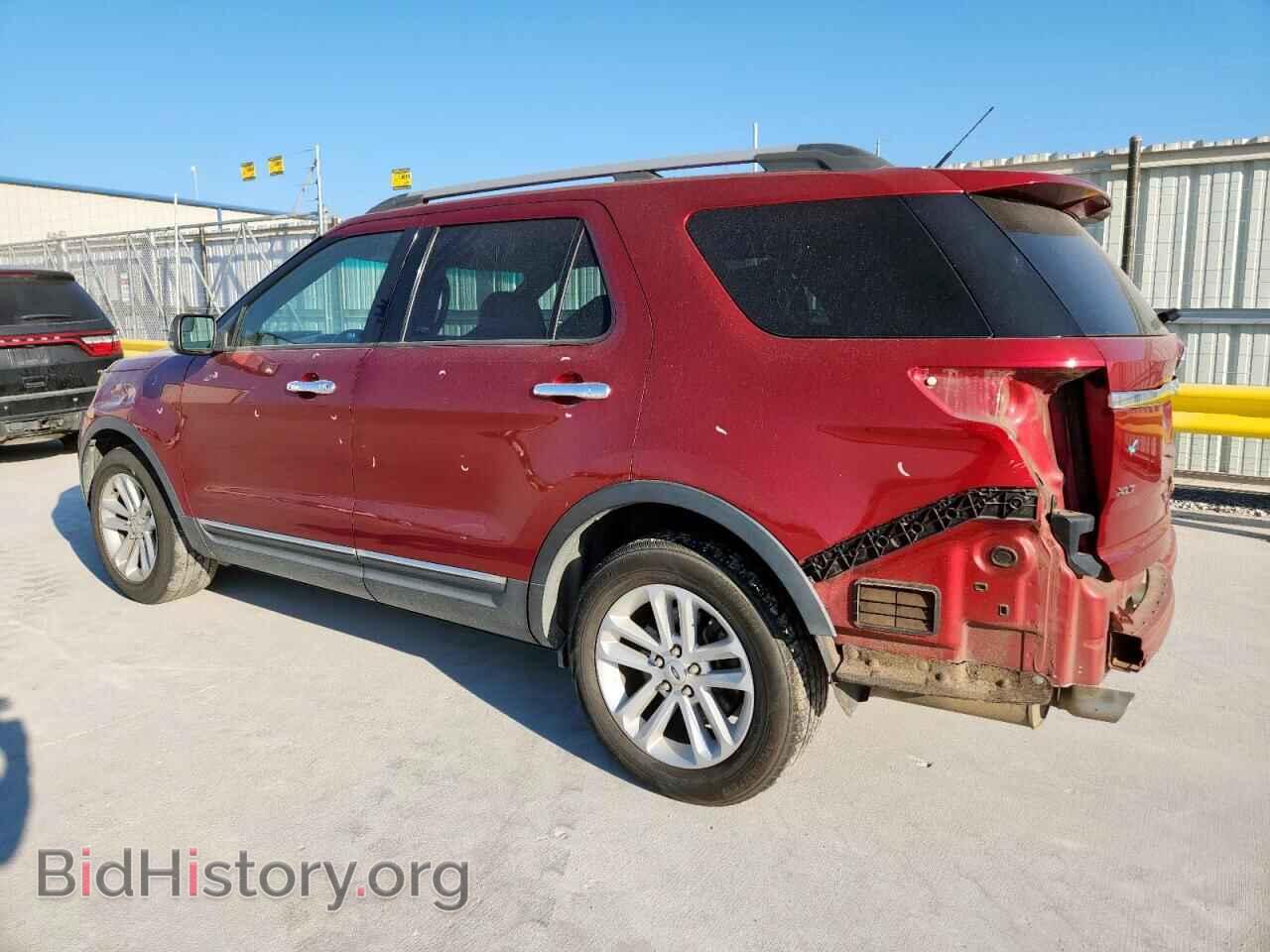 2013 FORD EXPLORER - VIN: 1FM5K7D82DGA25578 - Фото 2