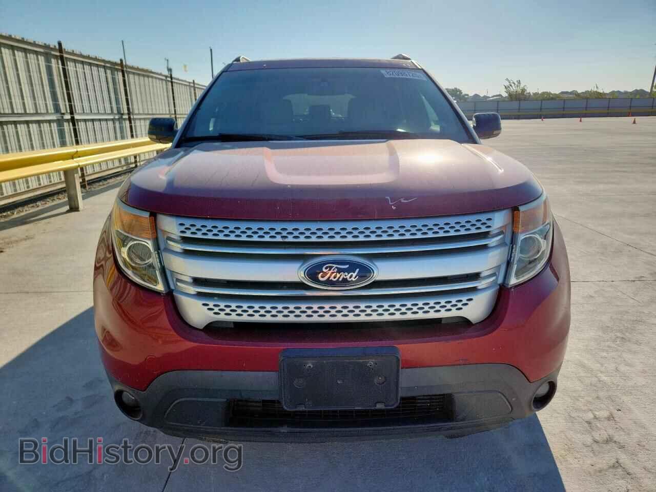 2013 FORD EXPLORER - VIN: 1FM5K7D82DGA25578 - Фото 5