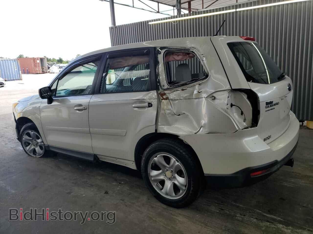 2014 SUBARU FORESTER - VIN: JF2SJAAC1EH472142 - Фото 2