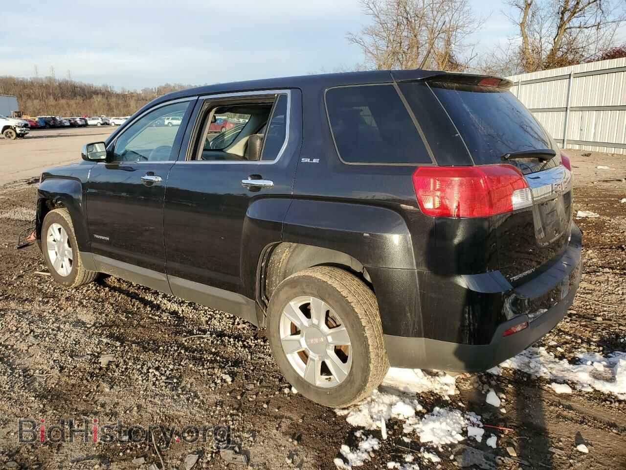 2012 GMC TERRAIN - VIN: 2GKALMEK9C6234988 - Фото 2