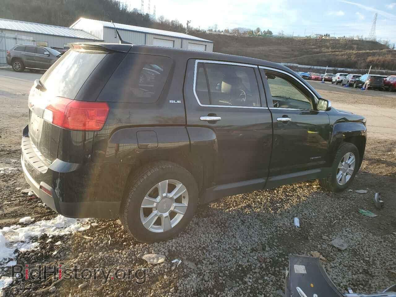 2012 GMC TERRAIN - VIN: 2GKALMEK9C6234988 - Фото 3